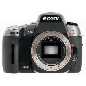 ソニー α550 中古デジタル一眼レフの買取情報