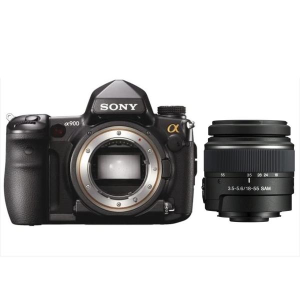 ソニー SONY α900 DT 18-55mm 標準 レンズセット デジタル一眼レフ カメラ 中古
