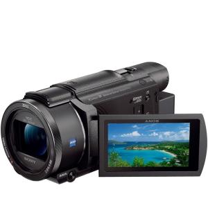 ソニー SONY FDR-AX60 B ブラック 高画質 4K対応 64GB 光学20倍 ビデオカメラ Handycam 中古｜camerart2nd-shop