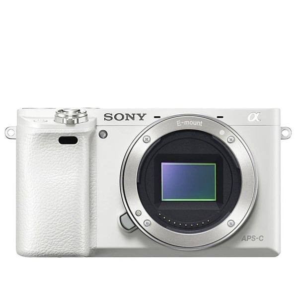 ソニー α6000 ILCE-6000 ボディ ホワイト ミラーレス 一眼レフ 中古 SONY カメ...