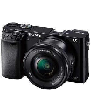 ソニー SONY α6000 ILCE-6000 レンズセット ブラック ミラーレス