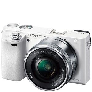 α（ソニー） ソニー SONY α6000 ホワイトボディ E 16mm 2.8 単焦点