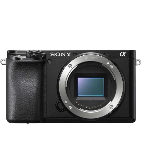 ソニー SONY α6100 ILCE-6100 ボディ ブラック ミラーレス カメラ レンズ 中古