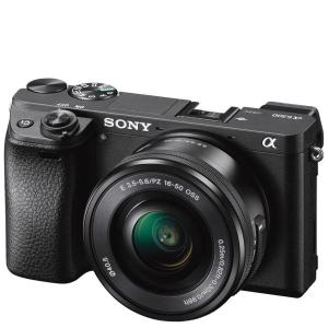 SONY α6300 a6300 ILCE-6300 ブラック レンズキット 美品 Wi-Fi