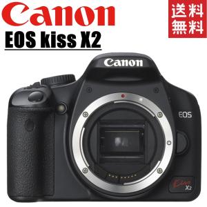 キヤノン Canon EOS kiss X2 ボディ デジタル一眼レフカメラ