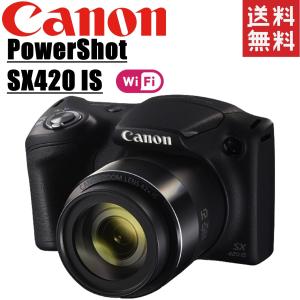 canon キヤノン PowerShot SX420 IS 光学42倍ズームレンズ Wi-Fi搭載｜camerart