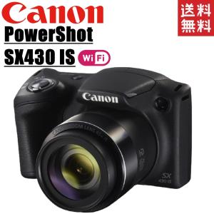 canon キヤノン PowerShot SX430 IS デジタルカメラ Wi-Fi搭載｜camerart