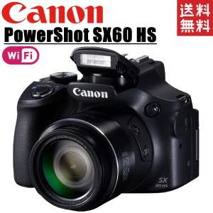 canon キヤノン PowerShot SX60 HS パワーショット デジタルカメラ Wi-Fi搭載｜camerart