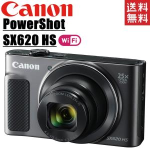 canon キヤノン PowerShot SX620 HS パワーショット ブラック デジタルカメラ｜camerart