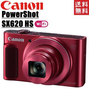 canon キヤノン PowerShot SX620 HS パワーショット レッド デジタルカメラ｜camerart
