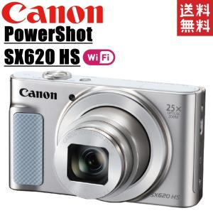 canon キヤノン PowerShot SX620 HS パワーショット ホワイト デジタルカメラ｜camerart