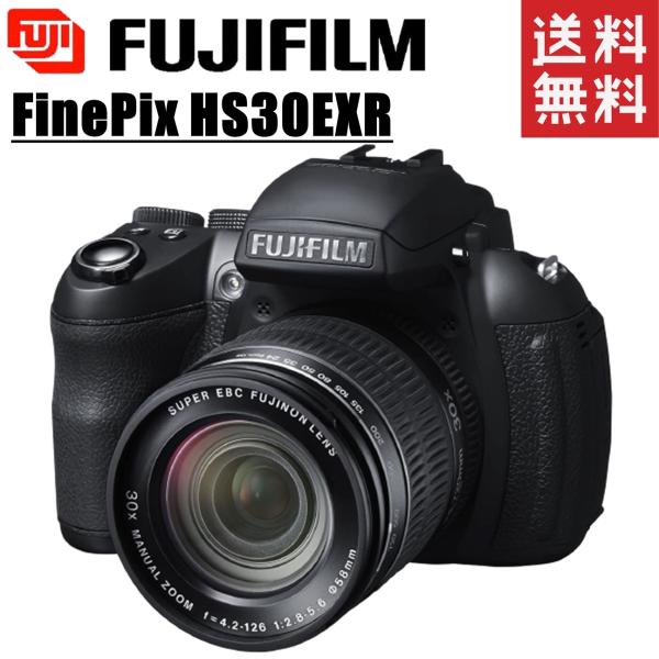 富士フイルム FUJIFILM FinePix HS30EXR ファインピクス デジタルカメラ