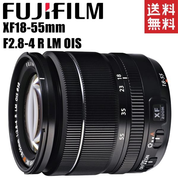 FUJIFILM 富士フイルム FUJINON XF18-55mm F2.8-4 R LM OIS ...