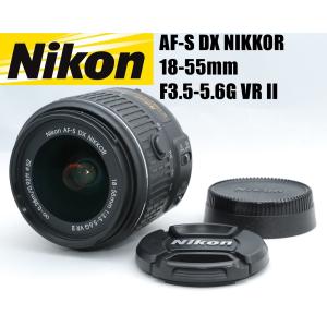 ニコン nikon AF-S DX NIKKOR 18-55mm F3.5-5.6G VR II｜camerart