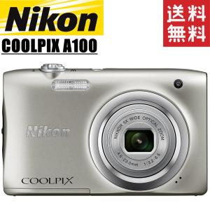 Nikon デジタルカメラ COOLPIX A100 光学5倍 2005万画素 シルバー  