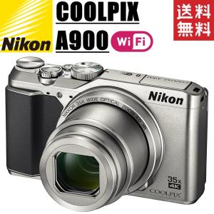 ニコン nikon COOLPIX A900 Wi-Fi搭載 光学35倍ズーム シルバー