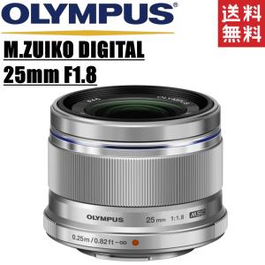 オリンパス OLYMPUS M.ZUIKO DIGITAL 25mm F1.8 単焦点レンズ マイクロフォーサーズ｜camerart
