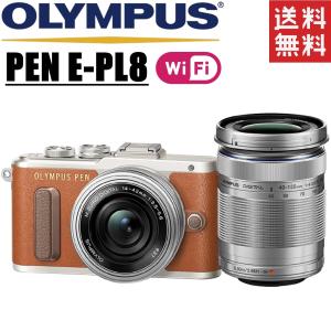 オリンパス OLYMPUS PEN E-PL8 ダブルレンズキット Wi-Fi搭載