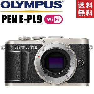 オリンパス OLYMPUS PEN E-PL9 ボディ ブラック ミラーレス一眼レフカメラ Wi-F...