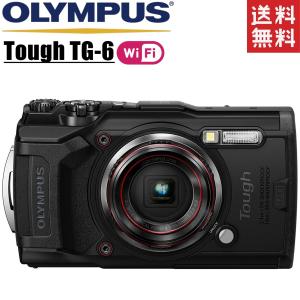 オリンパス OLYMPUS Tough TG-6 ブラック Wi-Fi GPS搭載 防水 防塵 耐衝撃 耐荷重 耐低温 耐結露