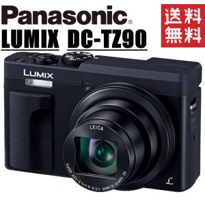 パナソニック Panasonic  ルミックス LUMIX TZ90 ブラック DC-TZ90-K ...