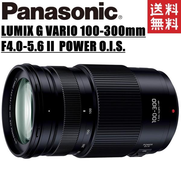 パナソニック Panasonic LUMIX G VARIO 100-300mm  F4.0-5.6...