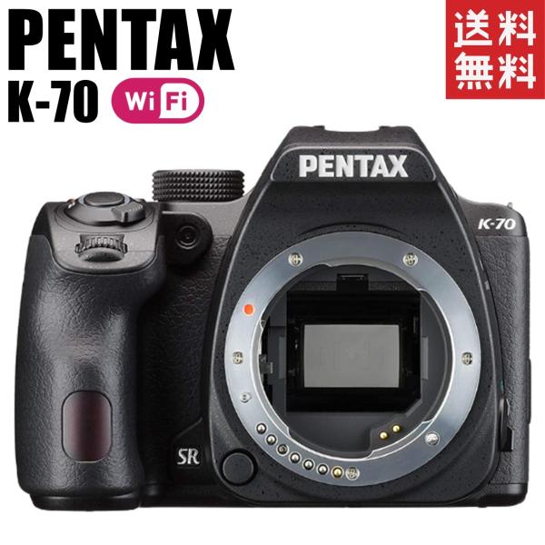 ペンタックス PENTAX K-70 ボディ デジタル一眼レフカメラ Wi-Fi搭載 全天候型一眼レ...