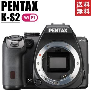 ペンタックス PENTAX K-S2 ボディ ブラック Wi-Fi搭載 デジタル一眼レフ