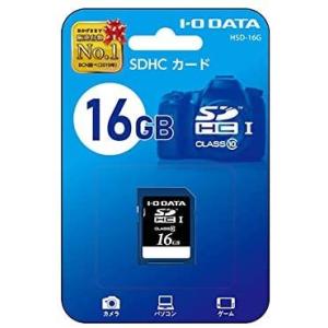 I-O DATA SDカード 16GB Class10対応 SDHCカード アイオーデータ