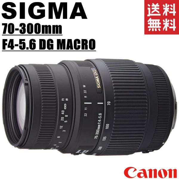 シグマ SIGMA 70-300mm F4-5.6 DG MACRO キヤノン用 望遠ズームレンズ ...