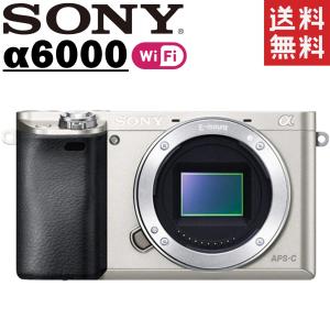 ソニー SONY α6000 ボディ シルバー Wi-Fi搭載 ミラーレス一眼レフカメラ｜camerart