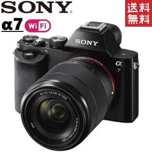 ソニー SONY α7 ILCE-7 28-70ｍｍ レンズセット フルサイズ ミラーレス一眼レフカメラ