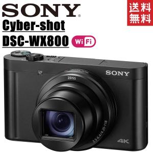 ソニー SONY Cyber-shot DSC-WX800 サイバーショット デジタルカメラ Wi-Fi搭載｜カメラアート