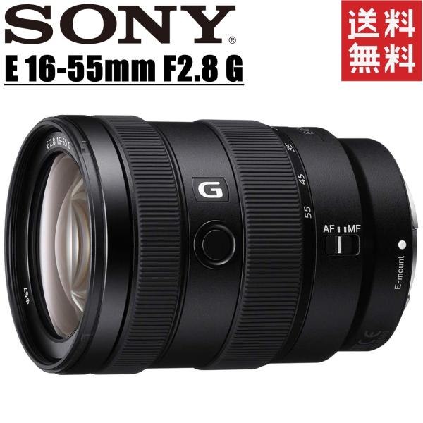 ソニー SONY E 16-55mm F2.8 G ズームレンズ APS-C用 SEL1655G