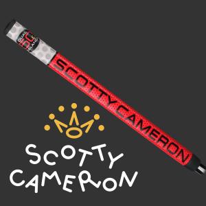 スコッティキャメロン デュアル バランス グリップ (レッド) (Scotty Cameron / パター用グリップ)｜cameron-himawari