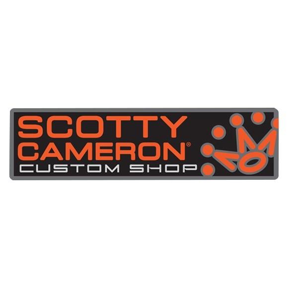 スコッティキャメロン 2019 シャフトバンド (オレンジ) Scotty Cameron