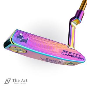 スコッティキャメロン (SCOTTY CAMERON) 2023 スーパーセレクト ニューポート2 [Crown Dog] M ロイヤルブルー PVD｜cameron-himawari