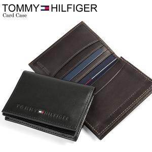 TOMMY HILFIGER/トミーヒルフィガー カードケース 名刺入れ 本革レザー 0096-4860｜cameron