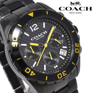 COACH（コーチ） メンズ 腕時計 KENT ケント グレー レザー クオーツ