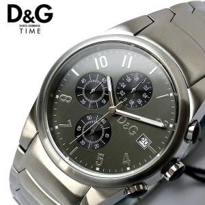 D&amp;G ドルチェ＆ガッバーナ ドルガバ サンドパイパー クロノグラフ メンズ 腕時計 3719770123
