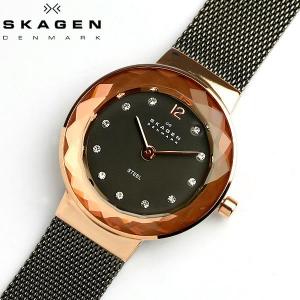 スカーゲン SKAGEN 腕時計 レディース 456SRM スカーゲン SKAGEN スワロフスキー｜cameron