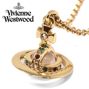 VivienneWestwood ヴィヴィアンウエストウッド ネックレス レディース ゴールド プレゼント ブランド 63020098-r001-cn｜cameron