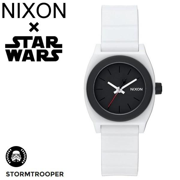 訳あり・傷あり ニクソン NIXON スターウォーズ コラボモデル ストームトルーパー スモールタイ...