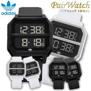 Adidas アディダス 腕時計 ペアウォッチ デジタル ラバー 黒 白 レディース メンズ カップル ギフト プレゼント Adidas23 Pair Z16 3042 Z16 3273 Adidas23 Pair 腕時計 財布 バッグのcameron 通販 Yahoo ショッピング