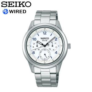 seiko WIRED セイコー ワイアード 腕時計 ウォッチ メンズ 男性用 ソーラー 10気圧防...