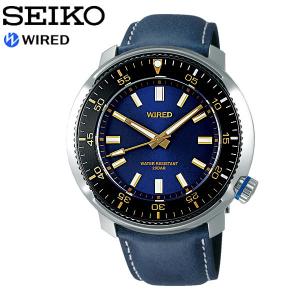 【SEIKO WIRED】 セイコー ワイアード SOLIDITY　ソリディティ クオーツ腕時計 メ...