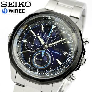 セイコー 腕時計 SEIKO セイコー 腕時計 ワイアード クロノグラフ クロノ AGAW420 メンズ 腕時計 ウォッチ