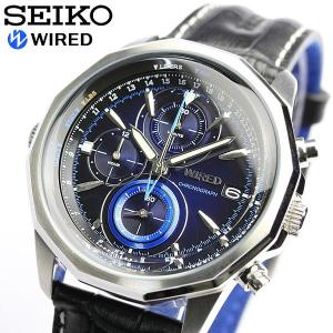 エントリーでP10倍 セイコー 腕時計 SEIKO セイコー 腕時計 ワイアード クロノグラフ クロノ AGAW422 メンズ 腕時計 ウォッチ