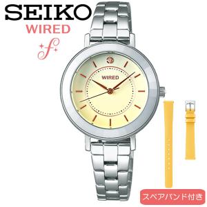 SEIKO セイコー WIRED f ワイアードエフ TOKYO GIRL MIX スワロフスキー ...