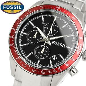 FOSSIL フォッシル 腕時計 メンズ クロノグラフ クオーツ 5気圧防水 日付カレンダー ステン...